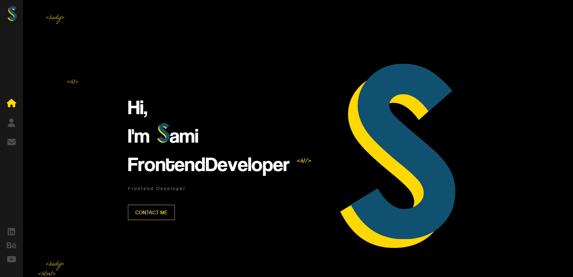 Portfolio Website